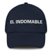 El Indomable Untamable Mexican Spanish Pride Gift Regalo Dad Hat - Mexicada