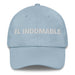 El Indomable Untamable Mexican Spanish Pride Gift Regalo Dad Hat - Mexicada