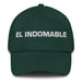 El Indomable Untamable Mexican Spanish Pride Gift Regalo Dad Hat - Mexicada