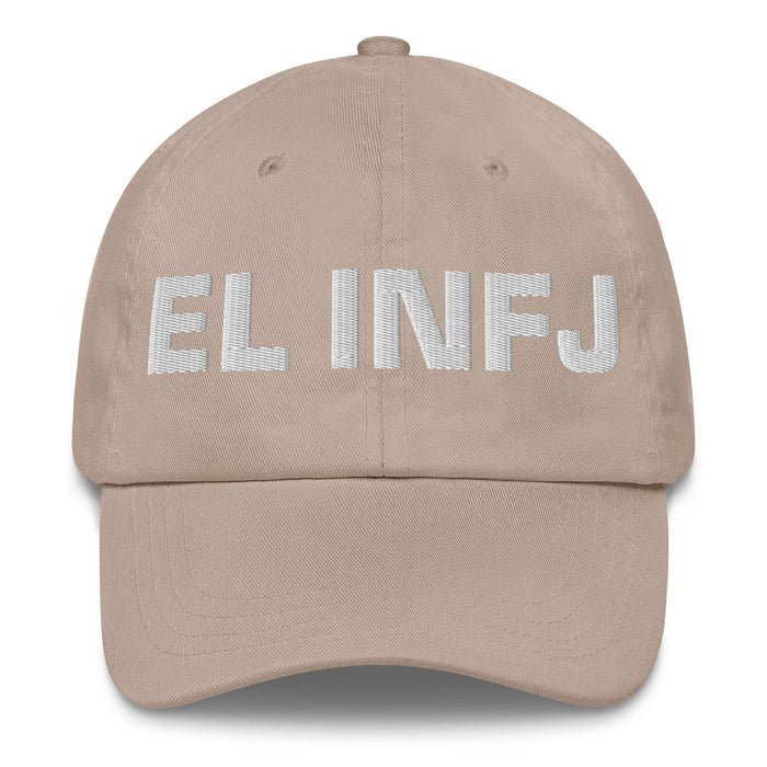 El Infj The Advocate Mexican Spanish Pride Gift Regalo Dad Hat - Mexicada