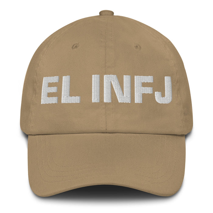 El Infj The Advocate Mexican Spanish Pride Gift Regalo Dad Hat - Mexicada