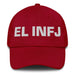 El Infj The Advocate Mexican Spanish Pride Gift Regalo Dad Hat - Mexicada