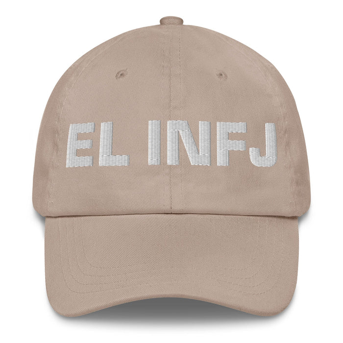 El Infj The Advocate Mexican Spanish Pride Gift Regalo Dad Hat Mexicada Stone