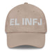 El Infj The Advocate Mexican Spanish Pride Gift Regalo Dad Hat Mexicada Stone