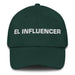 El Influencer The Influencer Mexican Spanish Pride Gift Regalo Dad Hat Mexicada Spruce