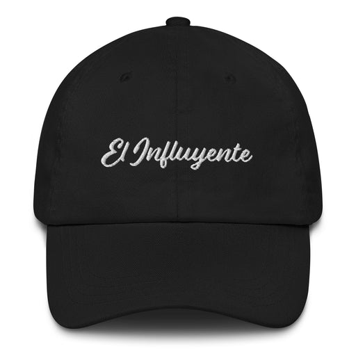 El Influyente Embroidered Dad Hat | The Influential, Power, Leadership, Confidence | E5 Mexicada