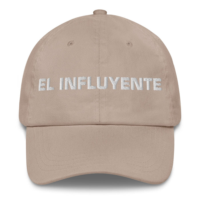 El Influyente The Influential Mexican Spanish Pride Gift Regalo Dad Hat - Mexicada