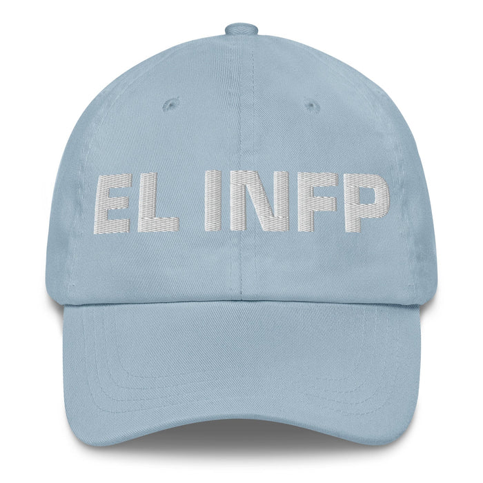 El Infp The Mediator Mexican Spanish Pride Gift Regalo Dad Hat Mexicada Light Blue