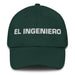 El Ingeniero The Engineer Mexican Spanish Pride Gift Regalo Dad Hat Mexicada Spruce