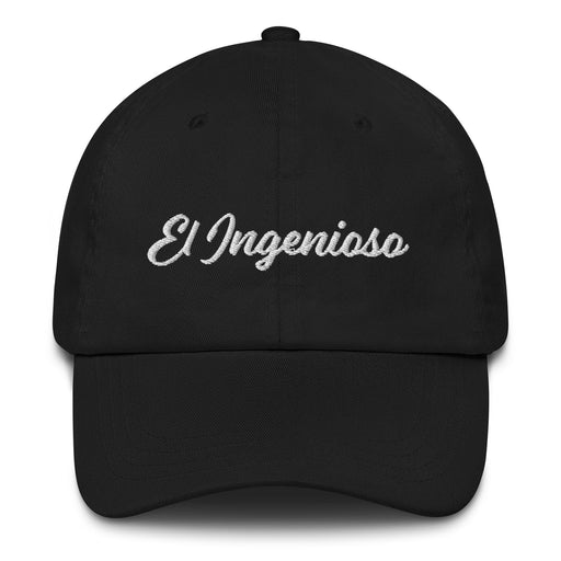 El Ingenioso Embroidered Dad Hat | The Ingenious, Creativity, Intelligence, Wit, Cleverness | E5 Mexicada