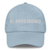 El Ingenioso The Ingenious One Mexican Spanish Pride Gift Regalo Dad Hat - Mexicada