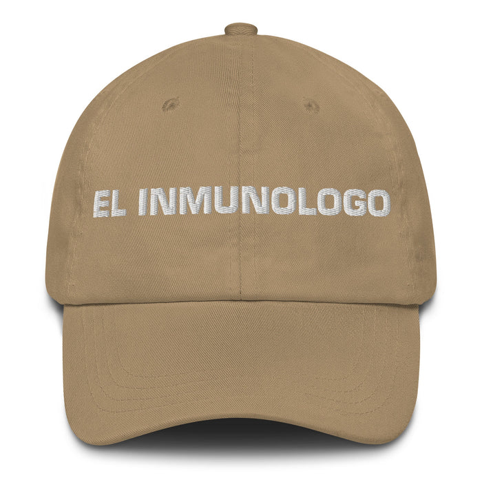 El Inmunologo The Immunologist Mexican Spanish Pride Gift Regalo Dad Hat - Mexicada