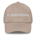 El Innovador The Innovator Mexican Spanish Pride Gift Regalo Dad Hat - Mexicada