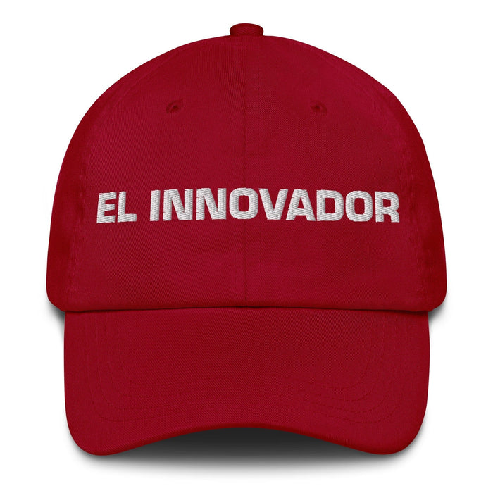 El Innovador The Innovator Mexican Spanish Pride Gift Regalo Dad Hat - Mexicada