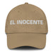 El Inocente The Innocent Mexican Spanish Pride Gift Regalo Dad Hat - Mexicada