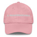 El Inquebrantable The Unbreakable One Mexican Spanish Pride Gift Regalo Dad Hat Mexicada Pink