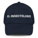 El Insectólogo The Entomologist Mexican Spanish Pride Gift Regalo Dad Hat Mexicada Navy