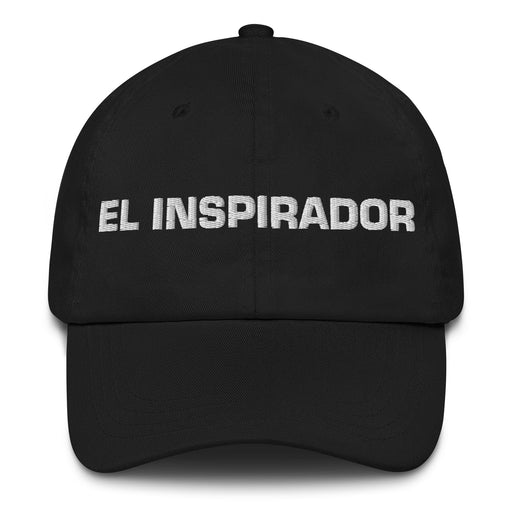 El Inspirador Mexican Spanish Pride Gift Regalo Dad Hat Mexicada Black