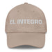 El Integro The Integrity One Mexican Spanish Pride Gift Regalo Dad Hat - Mexicada