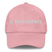 El Inteligente The Intelligent One Mexican Spanish Pride Gift Regalo Dad Hat - Mexicada