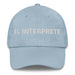 El Interprete The Interpreter Mexican Spanish Pride Gift Regalo Dad Hat - Mexicada