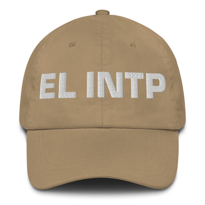 El Intp The Thinker Mexican Spanish Pride Gift Regalo Dad Hat - Mexicada