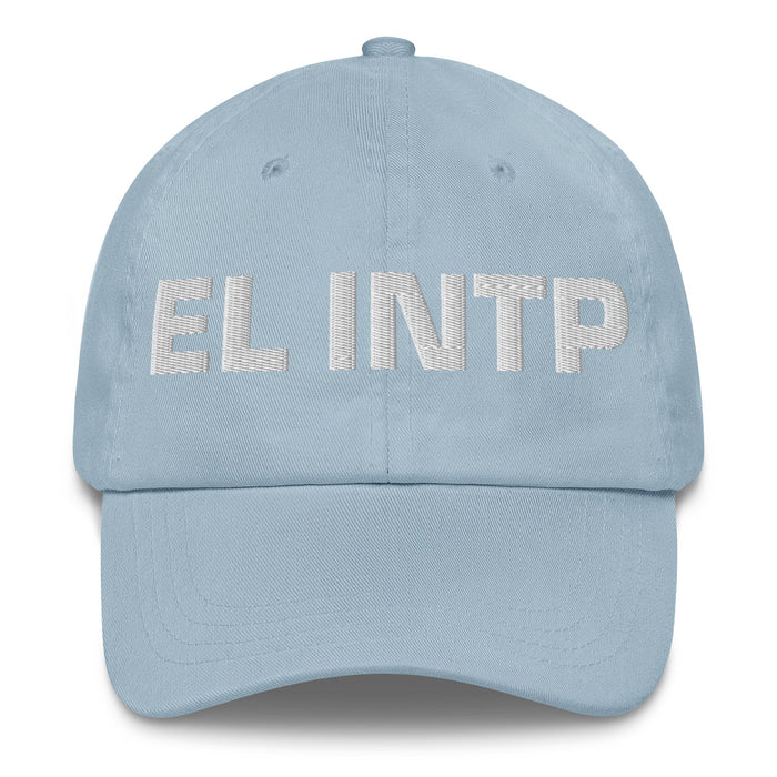 El Intp The Thinker Mexican Spanish Pride Gift Regalo Dad Hat - Mexicada