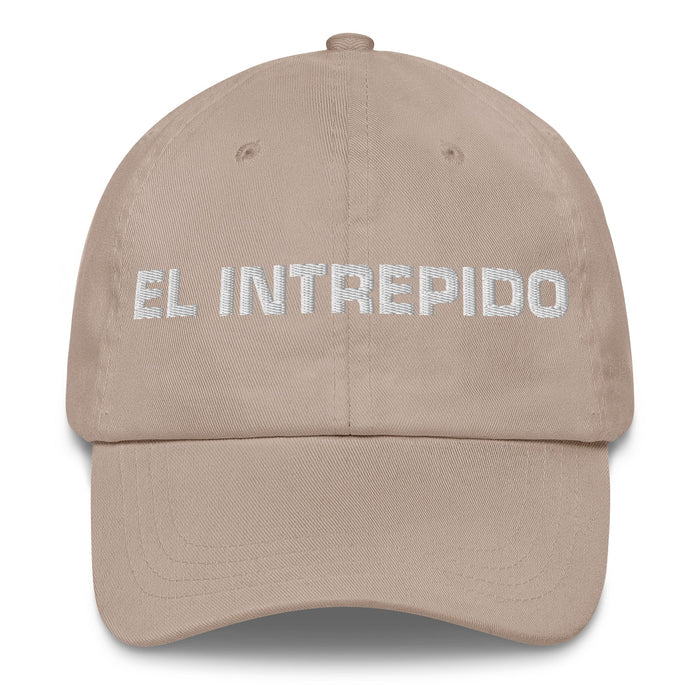 El Intrepido The Intrepid One Mexican Spanish Pride Gift Regalo Dad Hat - Mexicada