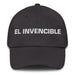 El Invencible The Invincible One Mexican Spanish Pride Gift Regalo Dad Hat - Mexicada