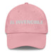 El Invencible The Invincible One Mexican Spanish Pride Gift Regalo Dad Hat - Mexicada