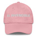 El Invencible The Invincible One Mexican Spanish Pride Gift Regalo Dad Hat Mexicada Pink