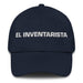 El Inventarista The Inventory Clerk Mexican Spanish Pride Gift Regalo Dad Hat Mexicada Navy