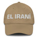 El Iraní The Iranian Mexican Spanish Pride Gift Regalo Dad Hat - Mexicada