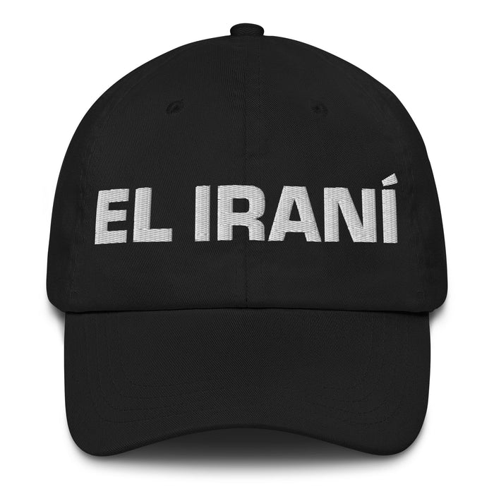 El Iraní The Iranian Mexican Spanish Pride Gift Regalo Dad Hat - Mexicada