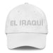 El Iraquí The Iraqi Mexican Spanish Pride Gift Regalo Dad Hat - Mexicada