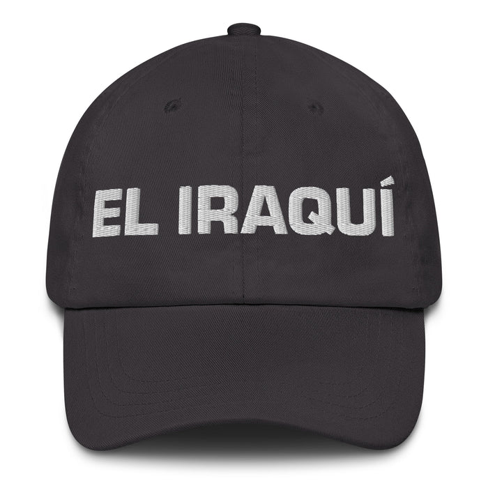 El Iraquí The Iraqi Mexican Spanish Pride Gift Regalo Dad Hat - Mexicada