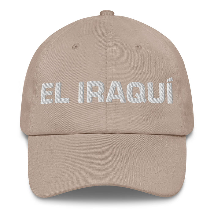 El Iraquí The Iraqi Mexican Spanish Pride Gift Regalo Dad Hat - Mexicada