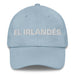 El Irlandés The Irish Mexican Spanish Pride Gift Regalo Dad Hat Mexicada Light Blue