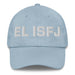 El Isfj The Defender Mexican Spanish Pride Gift Regalo Dad Hat Mexicada Light Blue