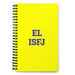 El Isfj The Defender | Yellow Spiral Notebook, 140 Dotted Sheets | Funny Gift Idea Home Office Work | Mexican Spanish Pride Gift Mexicada