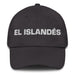 El Islandés The Icelandic Mexican Spanish Pride Gift Regalo Dad Hat - Mexicada