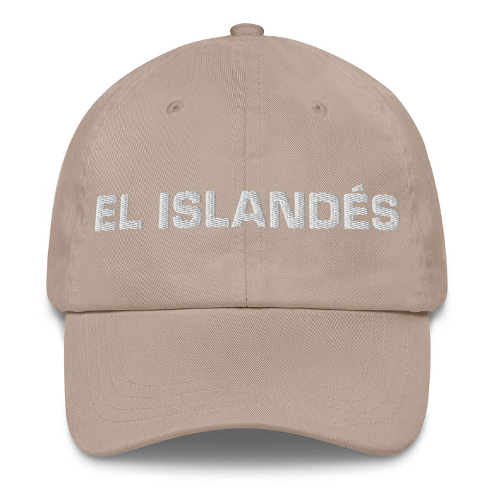 El Islandés The Icelandic Mexican Spanish Pride Gift Regalo Dad Hat - Mexicada