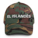 El Islandés The Icelandic Mexican Spanish Pride Gift Regalo Dad Hat Mexicada Green Camo