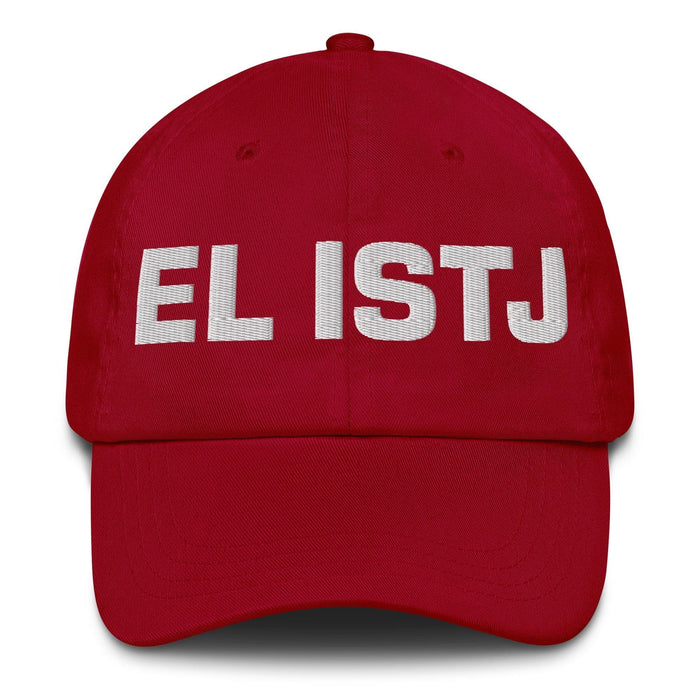 El Istj The Logistician Mexican Spanish Pride Gift Regalo Dad Hat - Mexicada