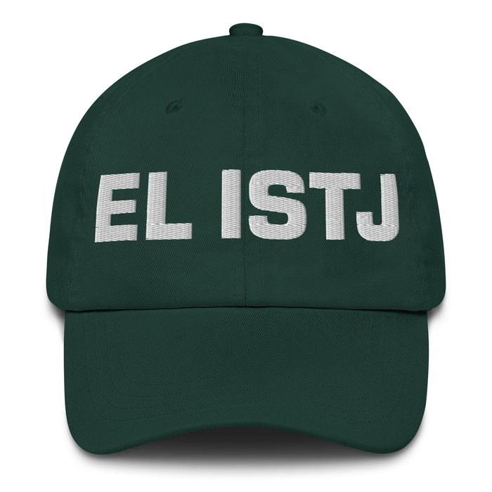 El Istj The Logistician Mexican Spanish Pride Gift Regalo Dad Hat - Mexicada