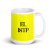 El ISTP The Virtuoso MBTI Personality Funny Home Office Work Coffee Mug Mexican Spanish Pride Gift White Glossy Cup Yellow Card Mug Mexicada 15 oz