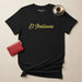 El Italiano Men & Women's T-Shirt | The Italian, Passion, Heritage, Legacy, Bold Spirit | E5 Mexicada