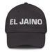 El Jaino The Girlfriend/Boyfriend Mexican Spanish Pride Gift Regalo Dad Hat Mexicada Dark Grey