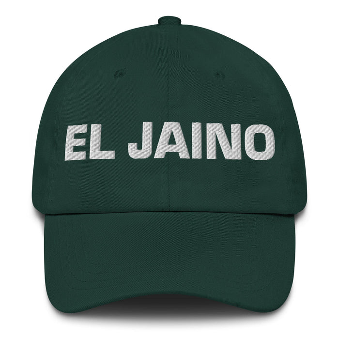 El Jaino The Girlfriend/Boyfriend Mexican Spanish Pride Gift Regalo Dad Hat Mexicada Spruce