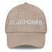 El Japonés The Japanese Mexican Spanish Pride Gift Regalo Dad Hat Mexicada Stone